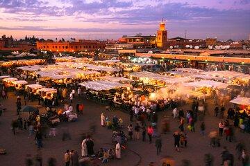 Private Transfer from Casablanca to Marrakech