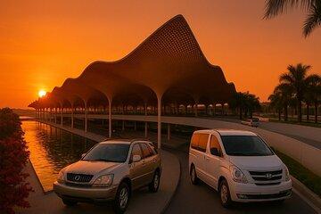 Techo International Airport KTI to or from Phnom Penh City