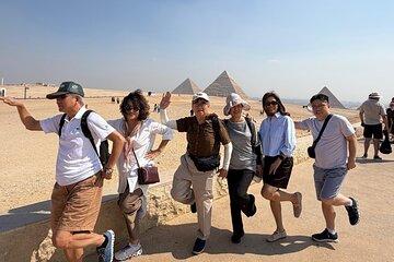 GEM and Pyramids Private Tour From Alexandria Port