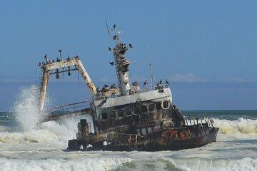Cape Cross Seal Colony and Skeleton Coast Namibia Guided Tour