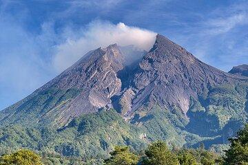 Merapi Volcano Adventure and Elo River Rafting Sharing Tour