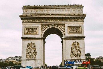 Arc de Triomphe: Entry ticket and Rooftop ticket