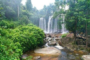 Phnom Kulen and Lingas River Private Day Tour from Siem Reap