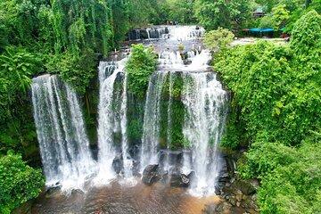 Phnom Kulen and Lingas River Private Day Tour from Siem Reap