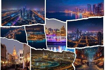 Doha Night Tour Including Souq Waqif and Lusail