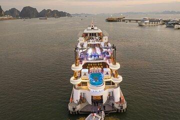 Luna 5-Star Cruise Halong Bay with Buffet Lunch and Sundeck Party