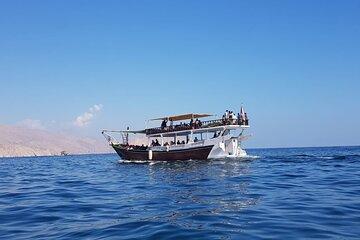 Musandam Boat Trip Fishing Snorkeling Lunch