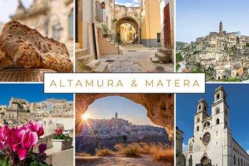 Altamura & Matera : Private Tour from Bari