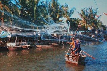 Hoi An Basket Boat and Cooking Class at Tra Nhieu Eco Village