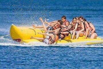 Hurghada Water Adventure : Parasailing, Banana, Sofa and Jet Boat
