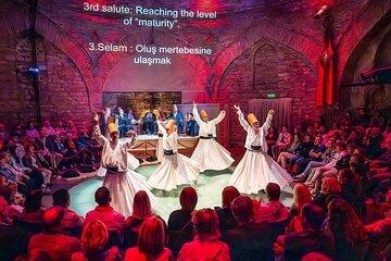 Whirling Dervishes Show at Hodjapasha Cultural Center in Istanbul