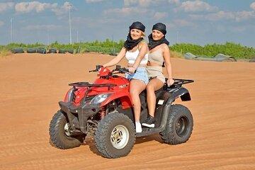 Thrilling Desert Safari with Camel Ride and Optional Quad Bike