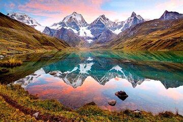 Huayhuash Circuit Miss Kendra Slagter Documentary Film Adventure