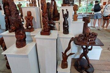 Arts and Crafts Tour at Morne Fortune St Lucia
