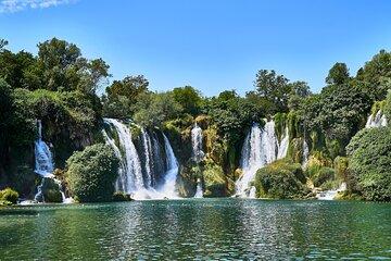 Private Day Trip Kravica Waterfalls and Mostar from Dubrovnik