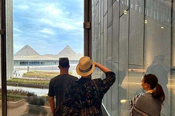 Guided Tour of the Grand Egyptian Museum and Giza Pyramids