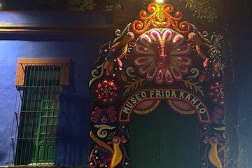 Ticket to Frida Kahlo Museum