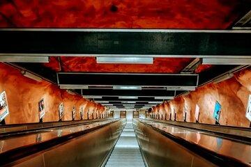 Stockholm Subway Art and Photo Tour World’s longest gallery