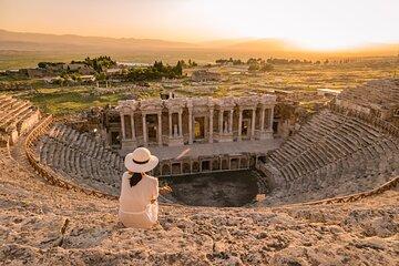Pamukkale and Hierapolis Private Shore Tour from Kusadasi