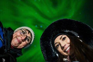 Rovaniemi Northern Lights Bus Pro Hunting Tour with Expert Guides