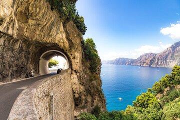 Sorrento and Amalfi Coast Highlights Tour with Limoncello Tasting