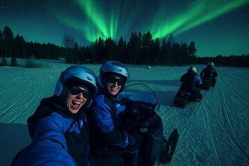 Rovaniemi Snowmobile Evening Safari and Northern Lights