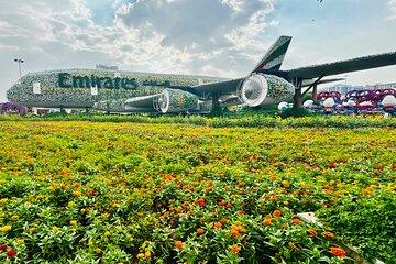 Dubai Miracle Garden Entry with Hotel Transfers