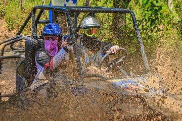 Half-day off-road buggy tour to the cenote and Macau beach