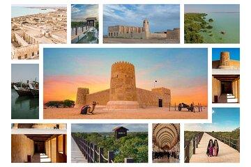 North Qatar Tour Al Zubarah Fort, Jumail Village and Mangroves