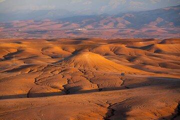 3-day luxury Trip from Casablanca to Agafay Desert via Marrakech