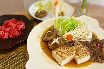 Refined Japanese Home Cooking Class Private Lesson in HIROSHIMA