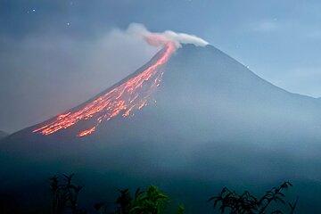 Merapi Sharing Tour &Lava View from Turgo Hill or gubug arum sari
