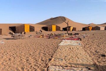 Marrakesh Erg Chigaga Camel Tour Experience