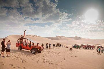 2 Days of Adventure in Ica Huacachina Oasis and Ballestas Islands