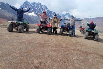 Full Day Tour Rainbow Mountain ATV Experience Peru