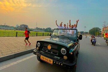 Hanoi Jeep Tour Experience Hidden Gem Cafe