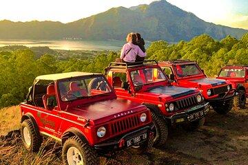 Mount Batur Sunrise Jeep Tour
