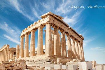Athens Half Day Sightseeing Tour Acropolis and City Highlights