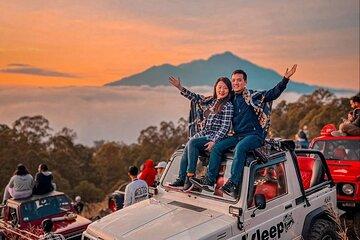 Sunrise Jeep Adventure at Mt. Batur