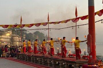 Subah e Banaras Sunrise Boat Ride Morning Aarti and Rituals