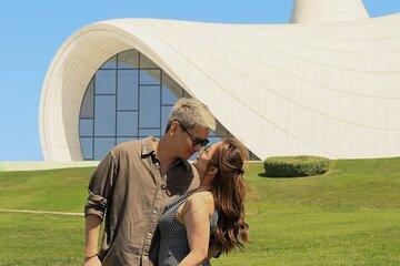 Baku Urban & Golden Hour Photo Experience