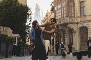 Baku Urban & Golden Hour Photo Experience