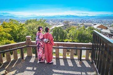 Kyoto Classic Top Attractions with Kyoto Tower and More