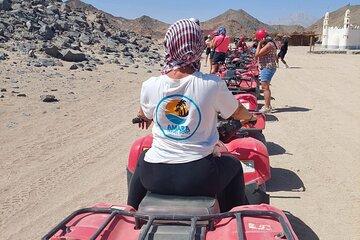 Quad Adventure to Bedouin Camp with Camel Riding