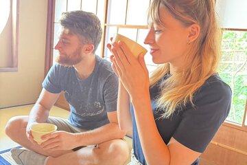 Harajuku Tea Ceremony Make Your Own Matcha with Sweets