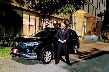 Secure transportation to or from Jorge Chávez Lima Airport