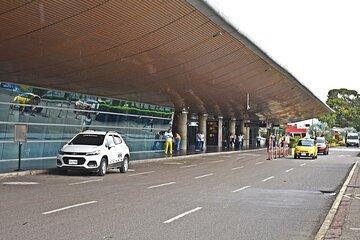 CTG private airport pick-up to Walled City/ Bocagrande/ Getsemani