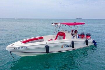 Caribbean Adventure in Private Boat Group up to 10 People