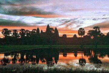 Angkor Wat Sunrise Private Tour from Siem Reap