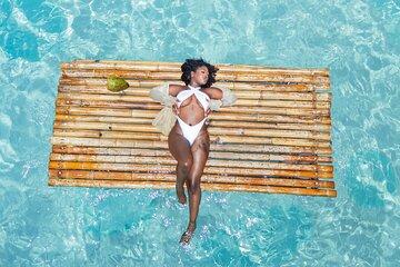 Aruba Bamboo Raft Photo and Videoshoot with Free Cocktails
